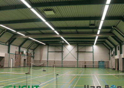 LED verlichting sportzalen